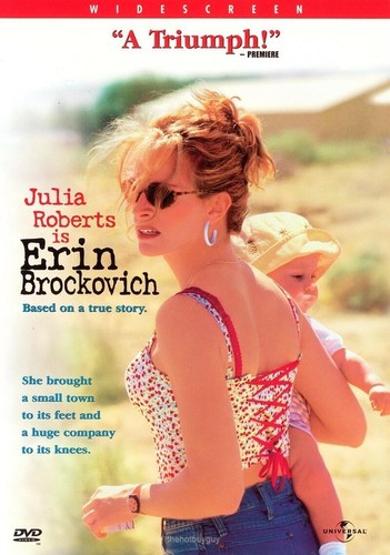 Erin brockovich dvd - (dvd,, 2000