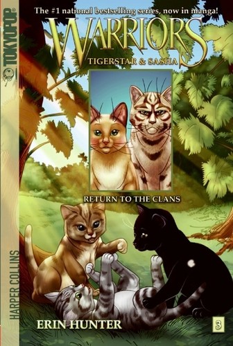 Warriors tigerstar and sasha - warriors:,