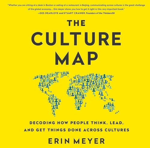The culture map - map, erin